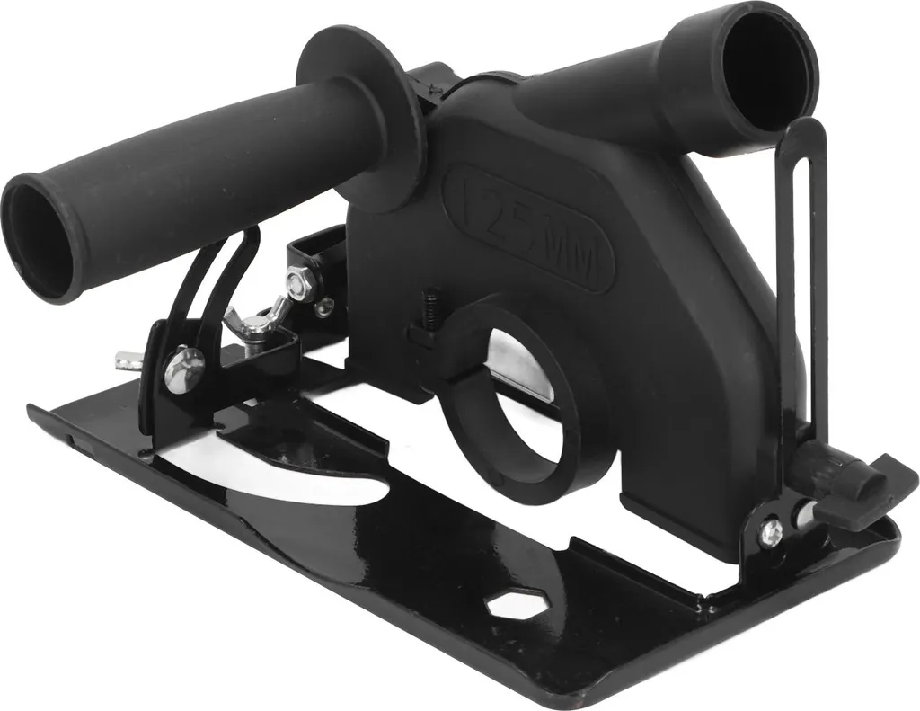Guide de coupe pour meuleuse d'angle 125mm : sécurité et précision DIY
