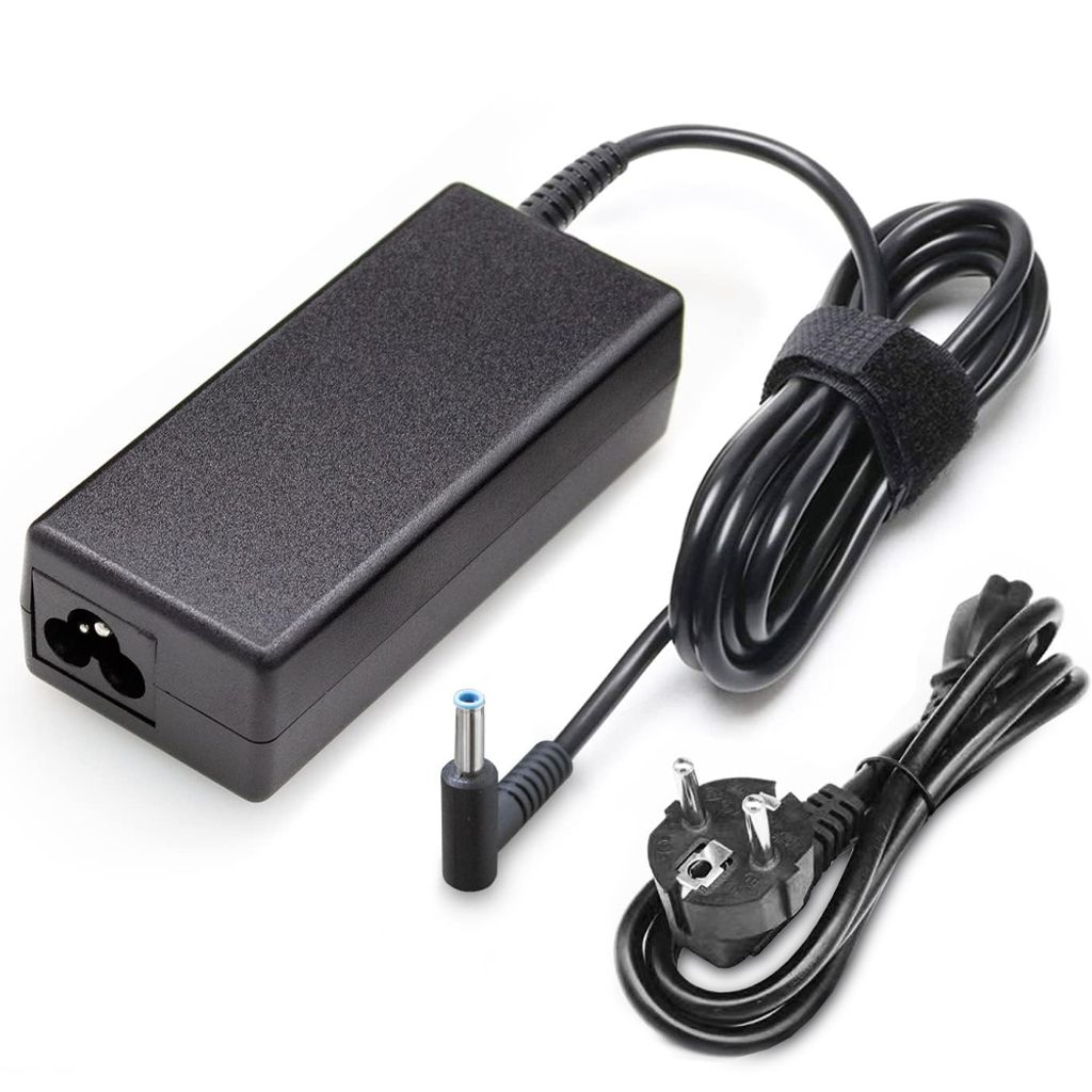 Original HP 45 Watt Netzteil AC Adapter - 4,5 mm - Blue Pin Produktbild 