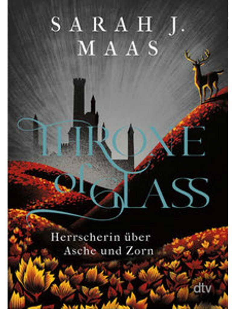 Throne of Glass 7 - Herrscherin über Asche und Zorn Produktbild 