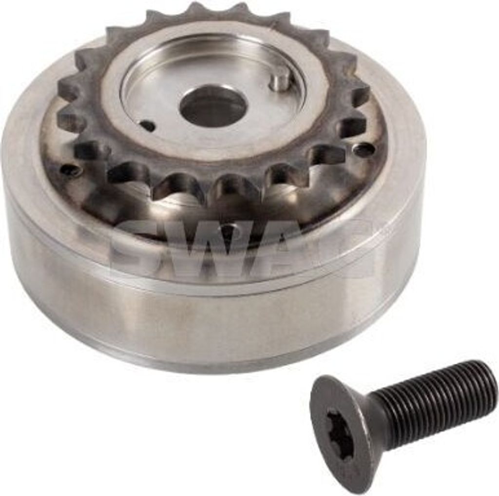 SWAG 33 10 1935 Nockenwellenversteller für VW GOLF VI (5K1) Auslass 19-Zähne