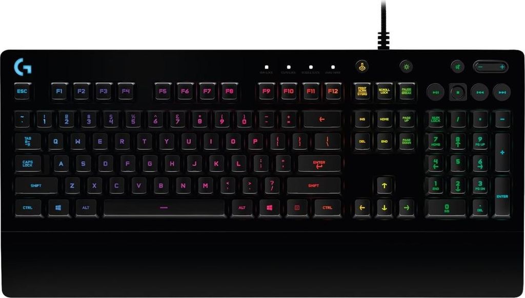 Logitech G G213 Prodigy, Volle Größe (100%), Kabelgebunden, Produktbild 