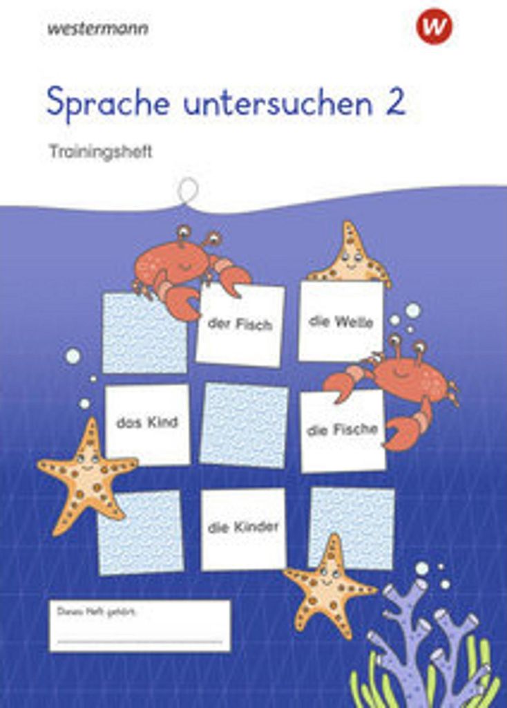 Westermann Unterrichtsmaterialien Grundschule. Sprache Image du produit 