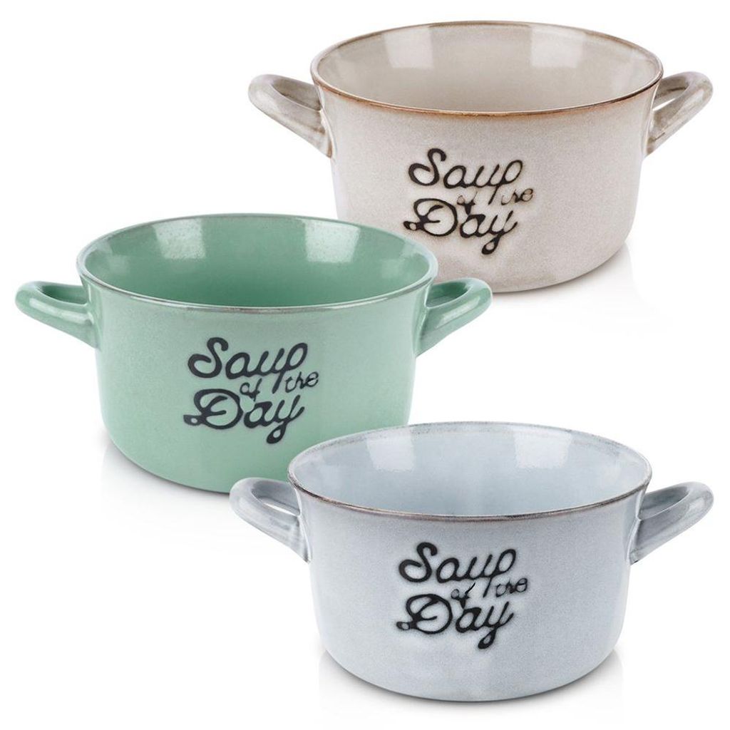 SIAKI Collection | Tazze da brodo in Vetroceramica - Set da Immagine del prodotto 