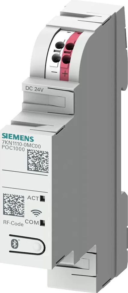Siemens Datentransceiver Powercenter 1000 max. 24 SENTRON TCP 24V