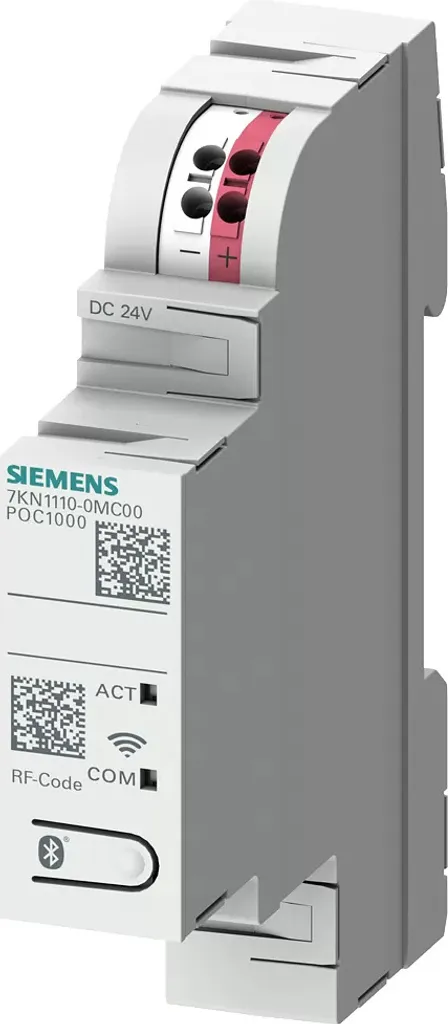 Surveillance Électrique Siemens 7KN Powercenter 1000 pour Tertiaire