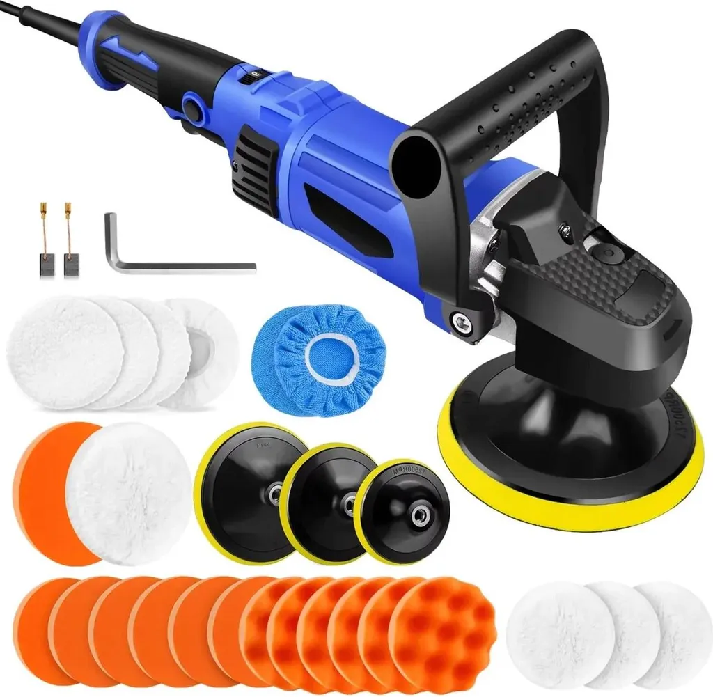 Lucidatrice Professionale Happyment Tivio 5000W - Detailing Auto