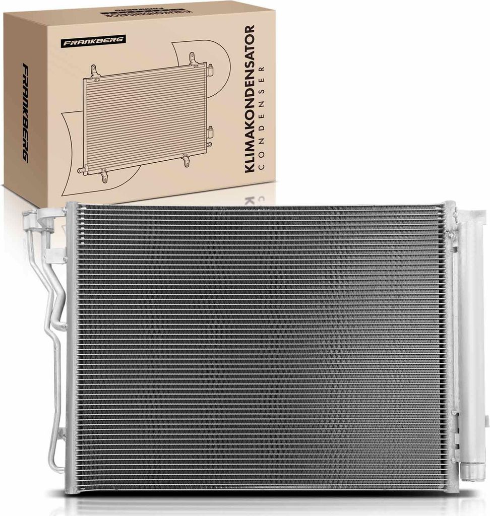 Frankberg 1x Kondensator Klimaanlage für KIA Optima 1.7 CRDi Bj ab 2012