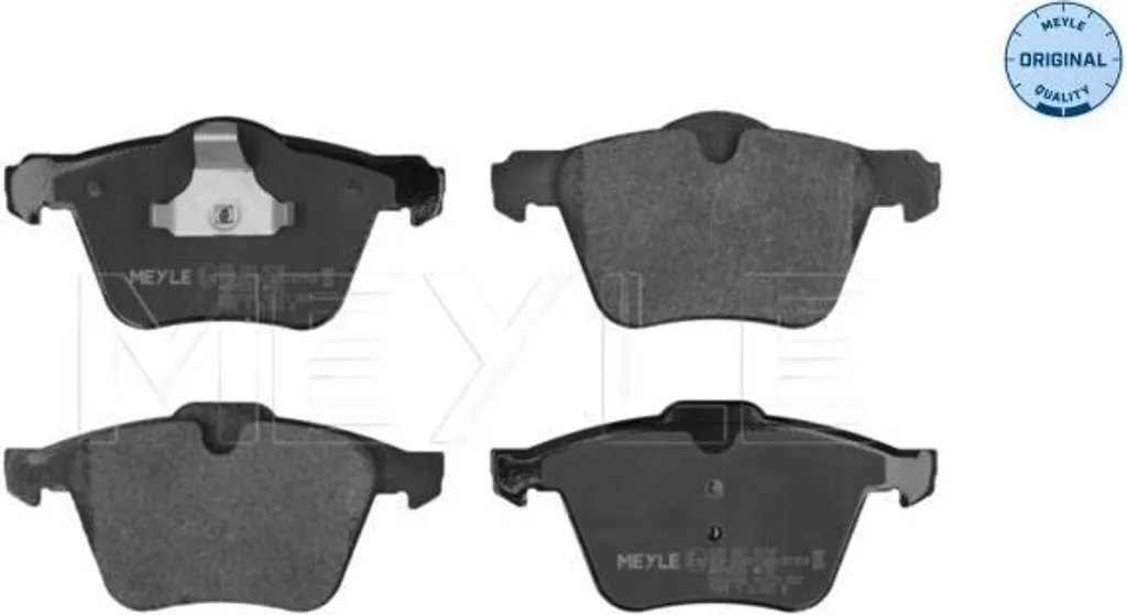 Jeu de plaquettes de frein avant pour Volvo S60 II, S80 II et V60 I