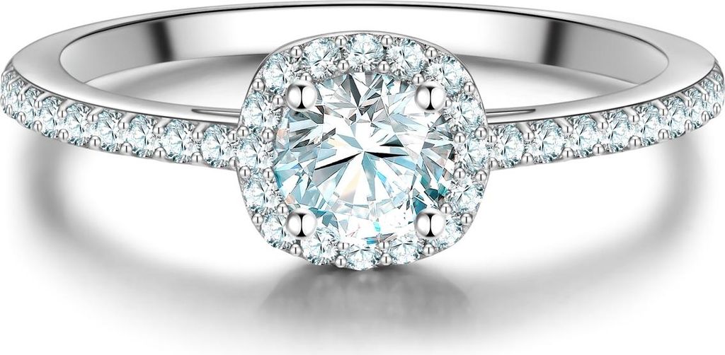 Trilani Entouragering Sterling Silber Zirkonia 50030178 58