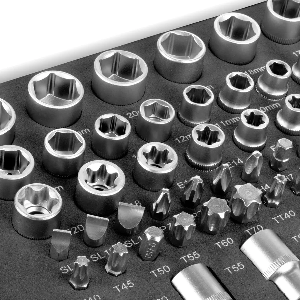 Coffret d'outils 186 pièces STAHLWERK pour ne plus jamais manquer de douilles - 6