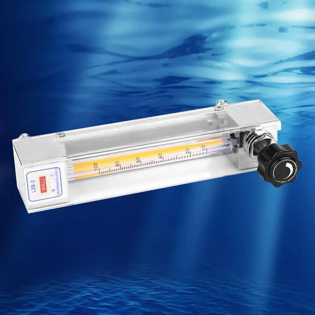 Contrôleur de débit d'eau LZB-3 idéal pour laboratoires et tests - 3