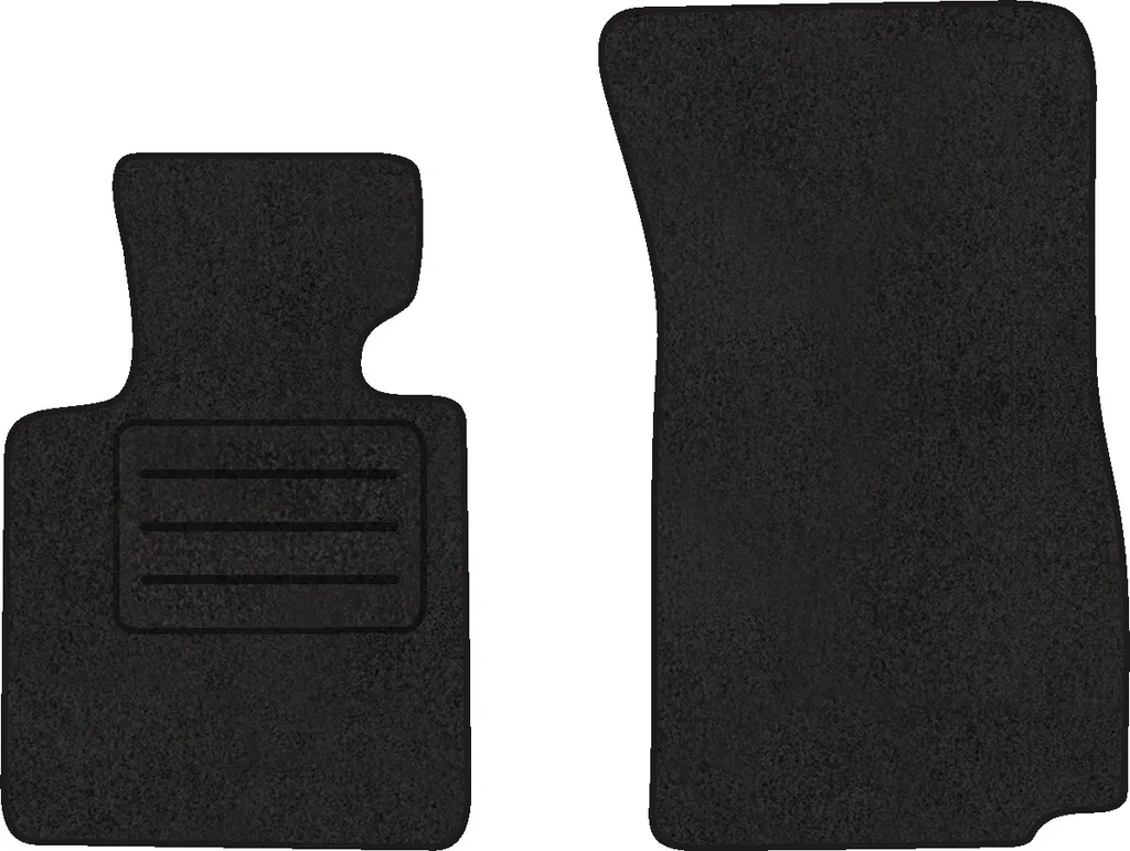 Tappetini Velluto BMW Z4 E85 (2002-2008) - Set 4 Pezzi Qualità LUX - 2