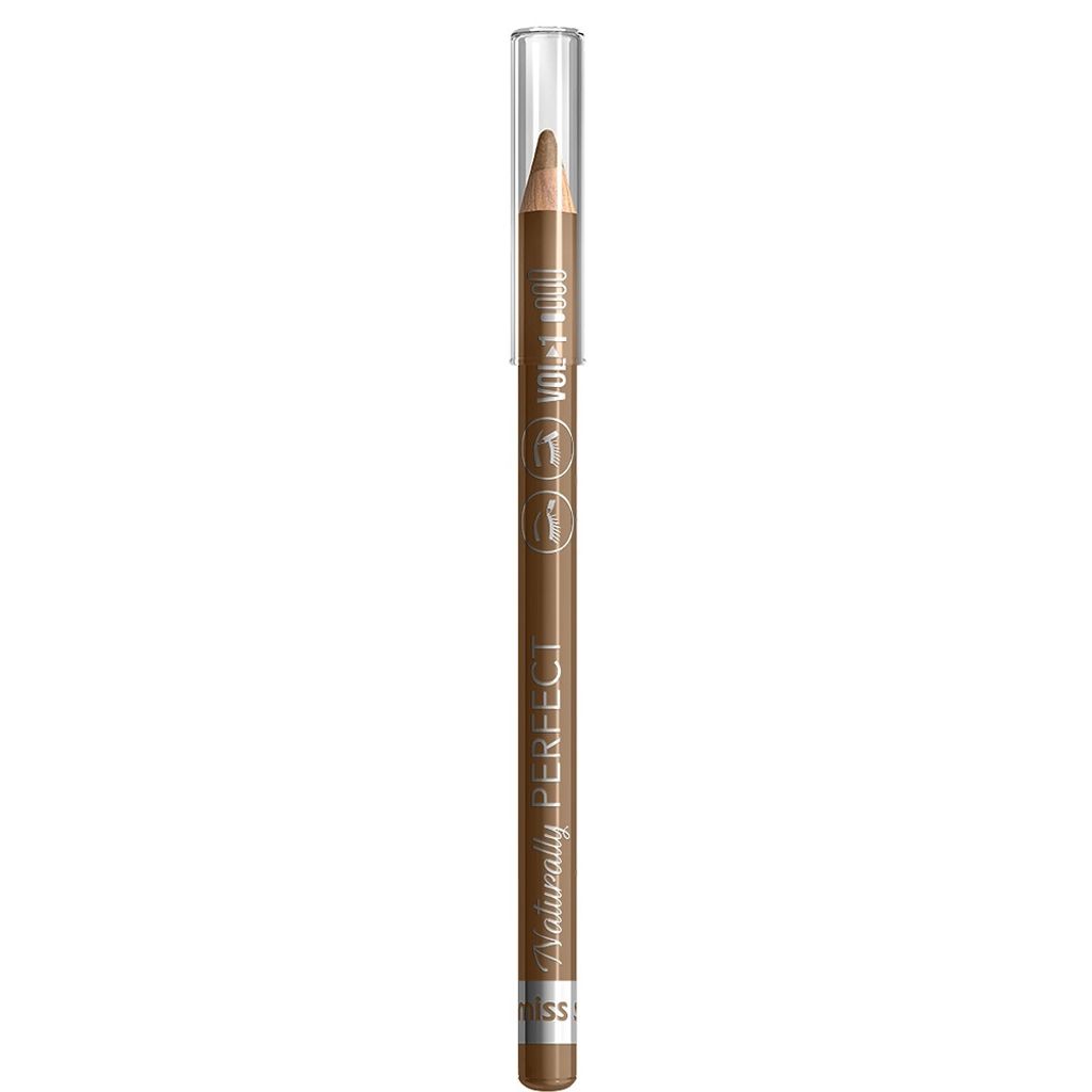 Miss Sporty Perfekter Augenbrauen- und Konturenstift 012 Blondbraun, 0,78g