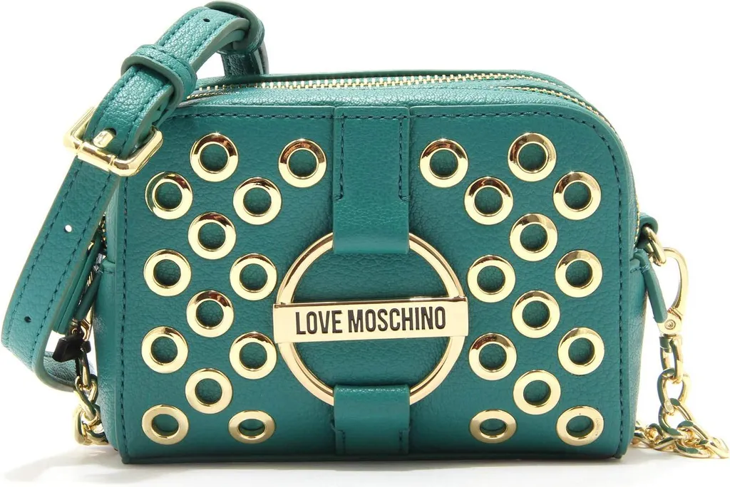 Sac femme Moschino 1328AP mini format en cuir véritable haute couture