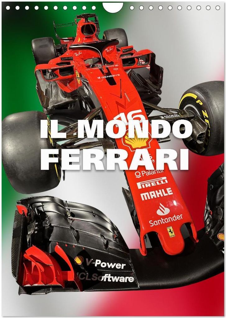 Il Mondo Ferrari (Wandkalender 2026 DIN A4 hoch), CALVENDO Monatskalender