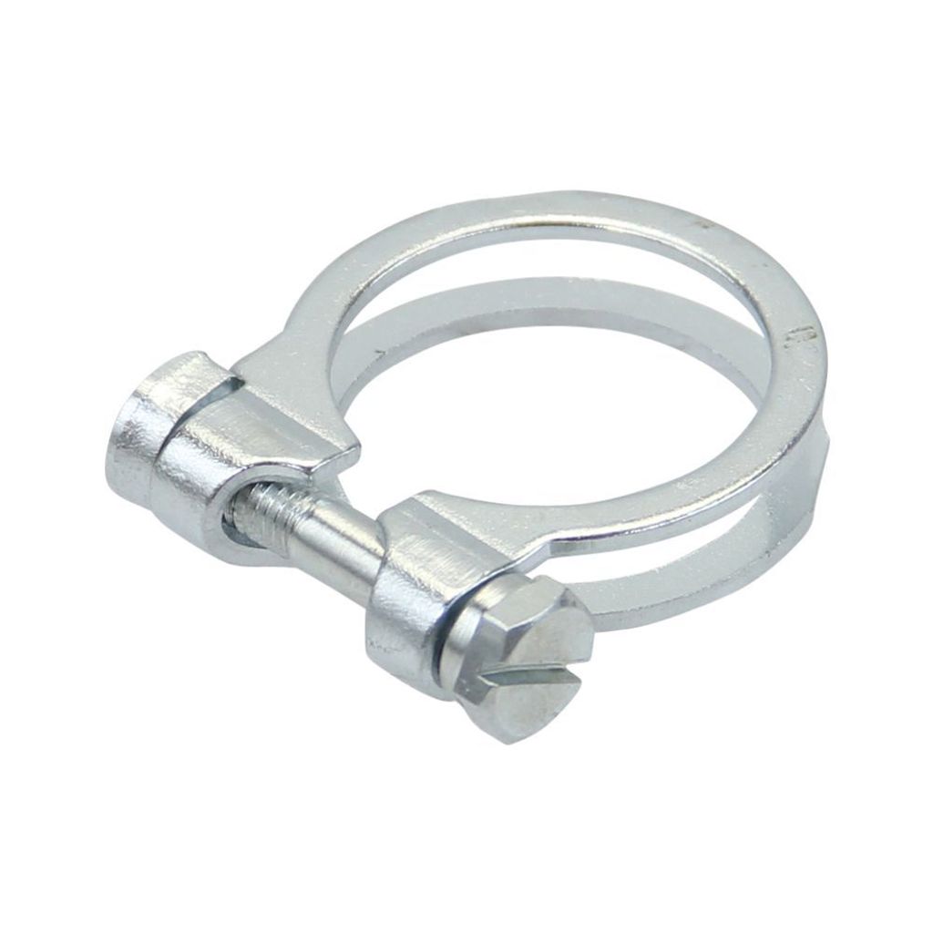 Schelle Krümmer-Zylinder (ID 32mm) für 29/30 mm Krümmer ID / Zylinderanschluss AD