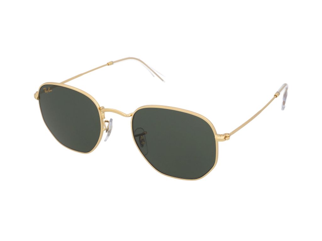 Ray-Ban HEXAGONAL LEGEND GOLD, Erwachsener, Uni, Hexagonal, Gold, Nicht-polarisierte Linse, Metall