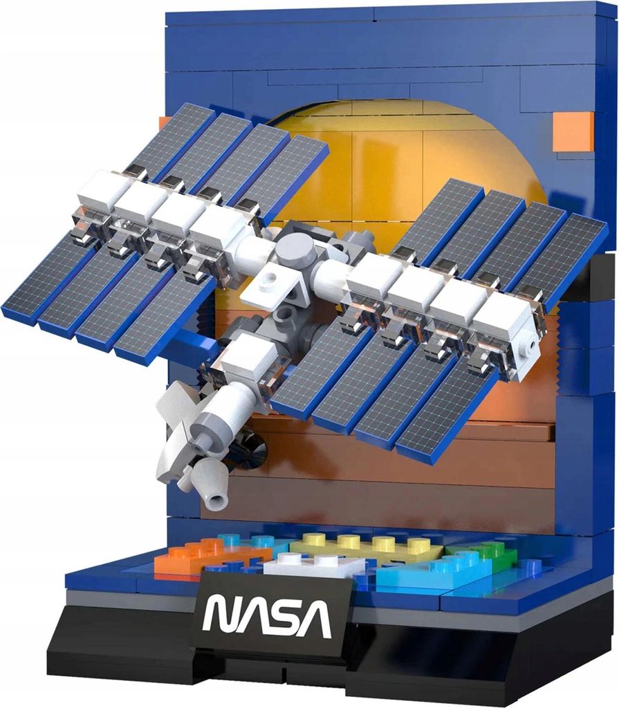 CaDA International Space Station (188 Teile) Produktbild 