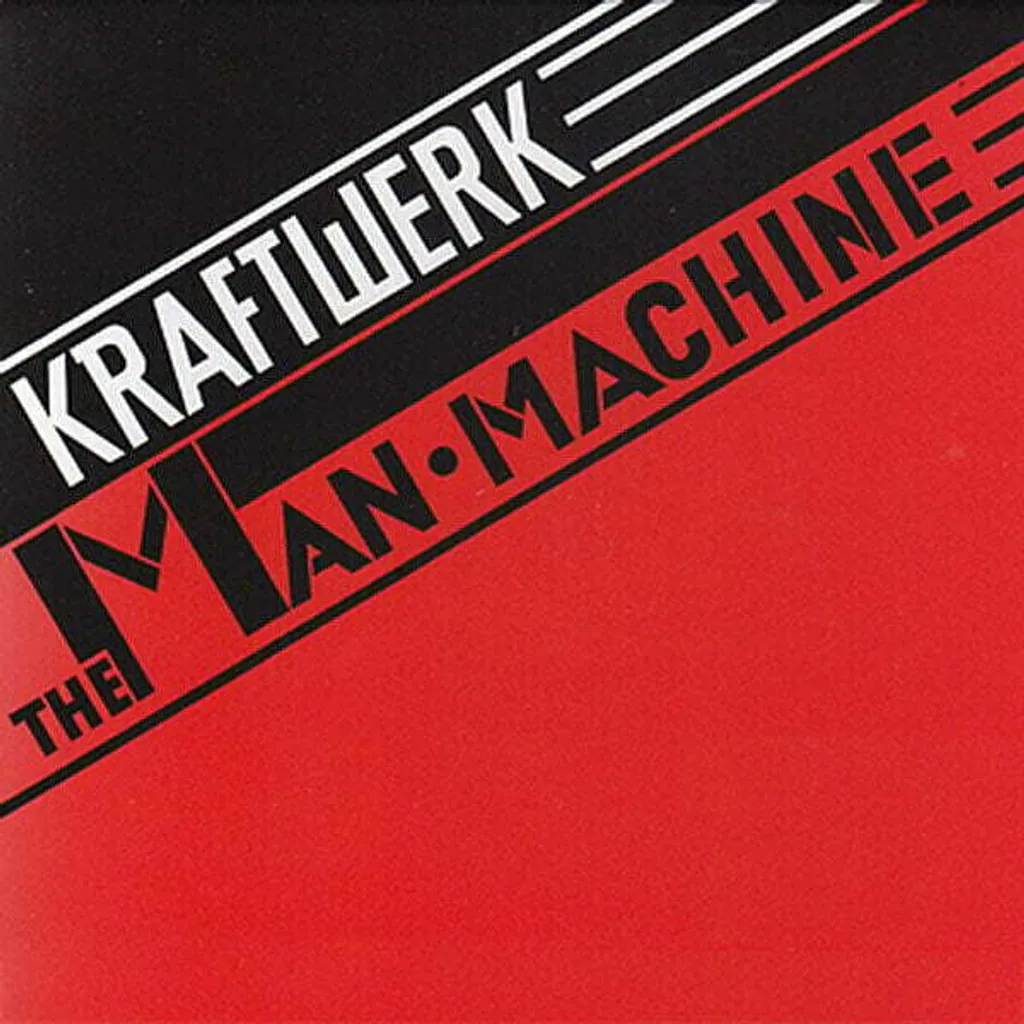 Kraftwerk The Man-Machine Vinyle Rouge Red Coloured LP Album Culte