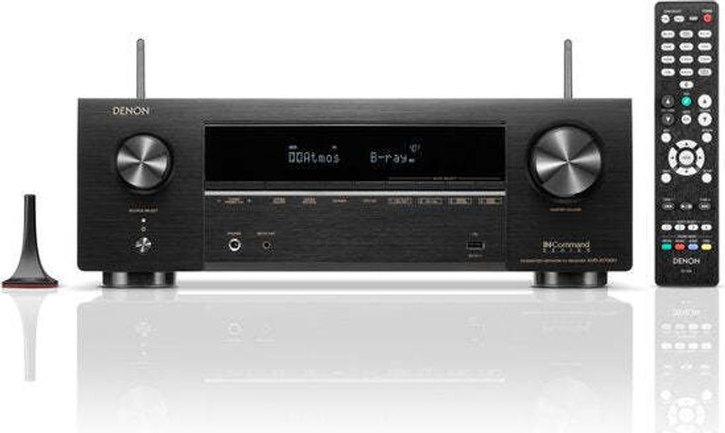 Denon avr-x1700h schwarz av receiver 7.2ch / 145w / 8k Produktbild 4