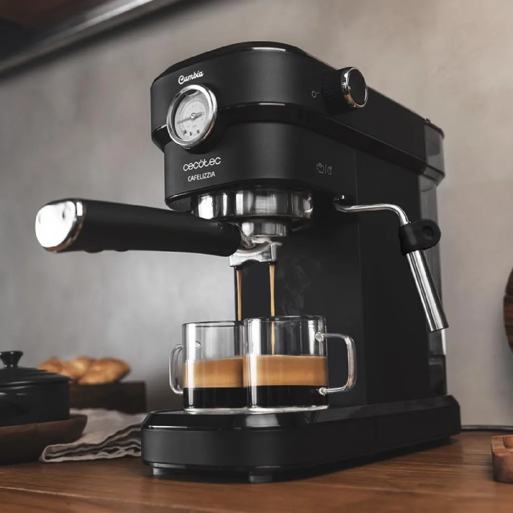 Cecotec Macchina Caffè Cafelizzia 790 Pro | Caffè e Cappuccino Bar - 7