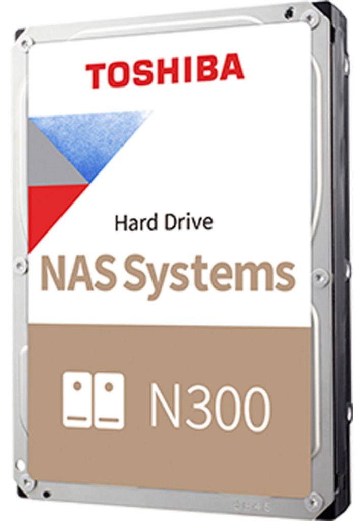 Toshiba N300 8 TB, Festplatte, (SATA 6 Gb/s, 3,5") Produktbild 
