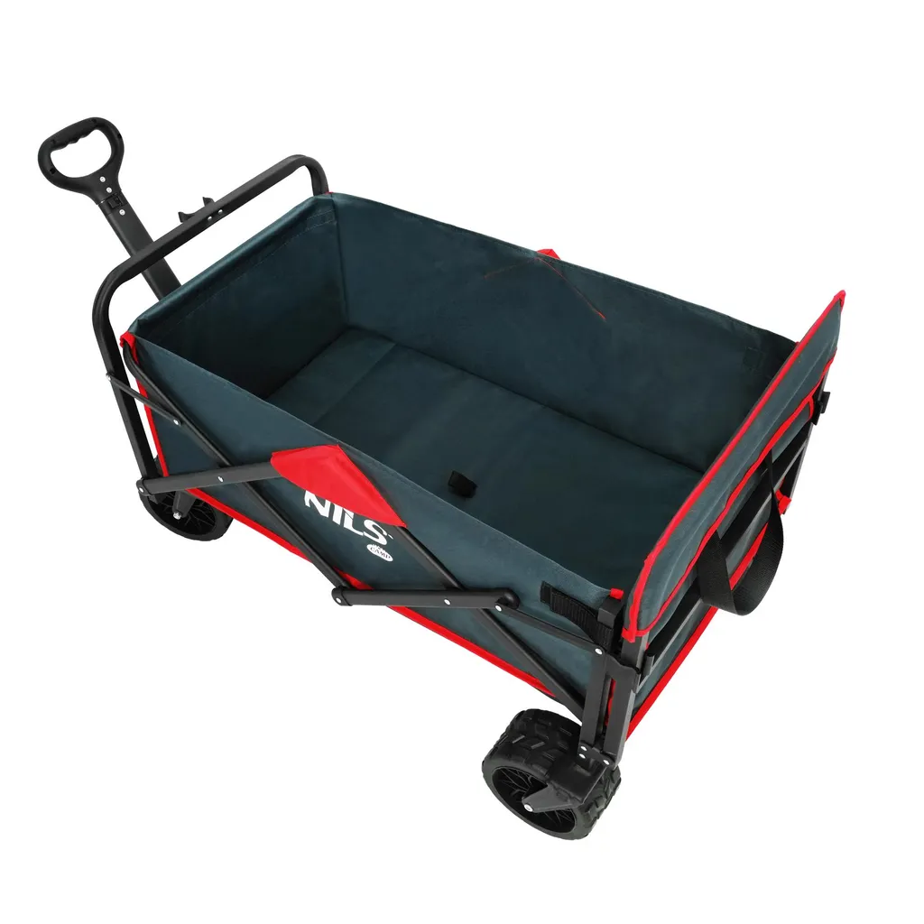 Carrello Pieghevole Nils Camp NC2601 160L: Offerta Miglior Prezzo - 2