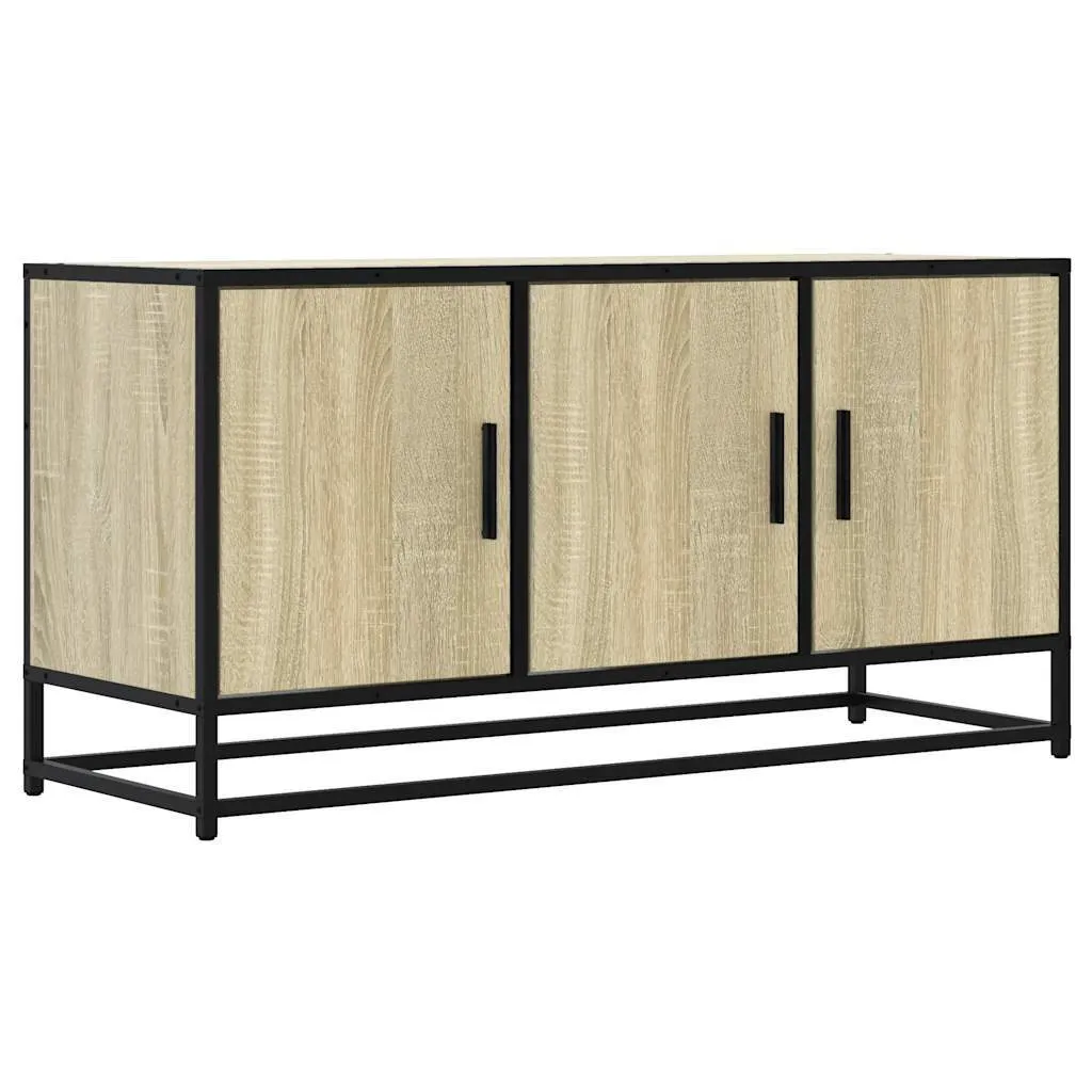 Porta TV Rovere Sonoma 100cm - Crea il tuo Angolo Relax Ideale