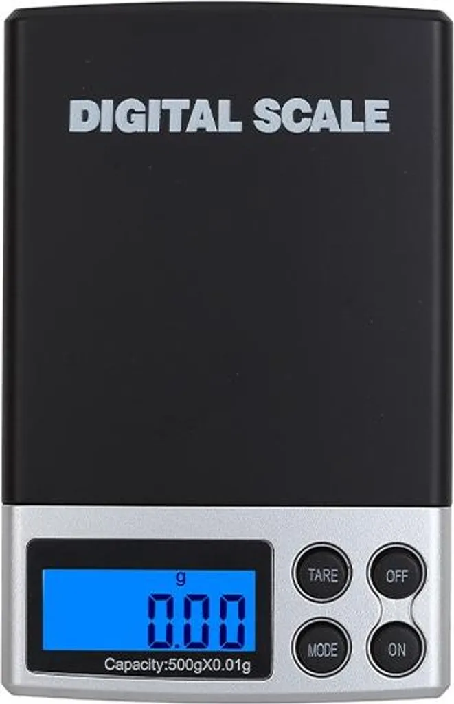 Mini Bilancia Digitale INF 300g x 0,01g | Sensore Alta Precisione Gioielli