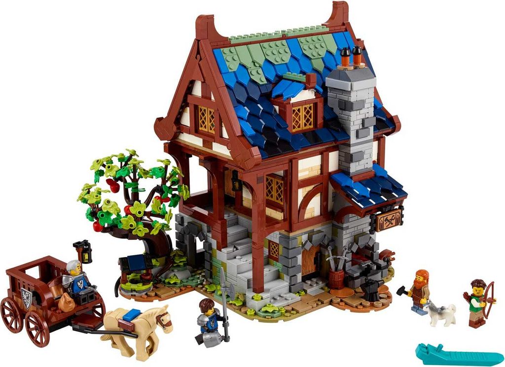 LEGO® Idee 21325 Fucina medievale Immagine del prodotto 