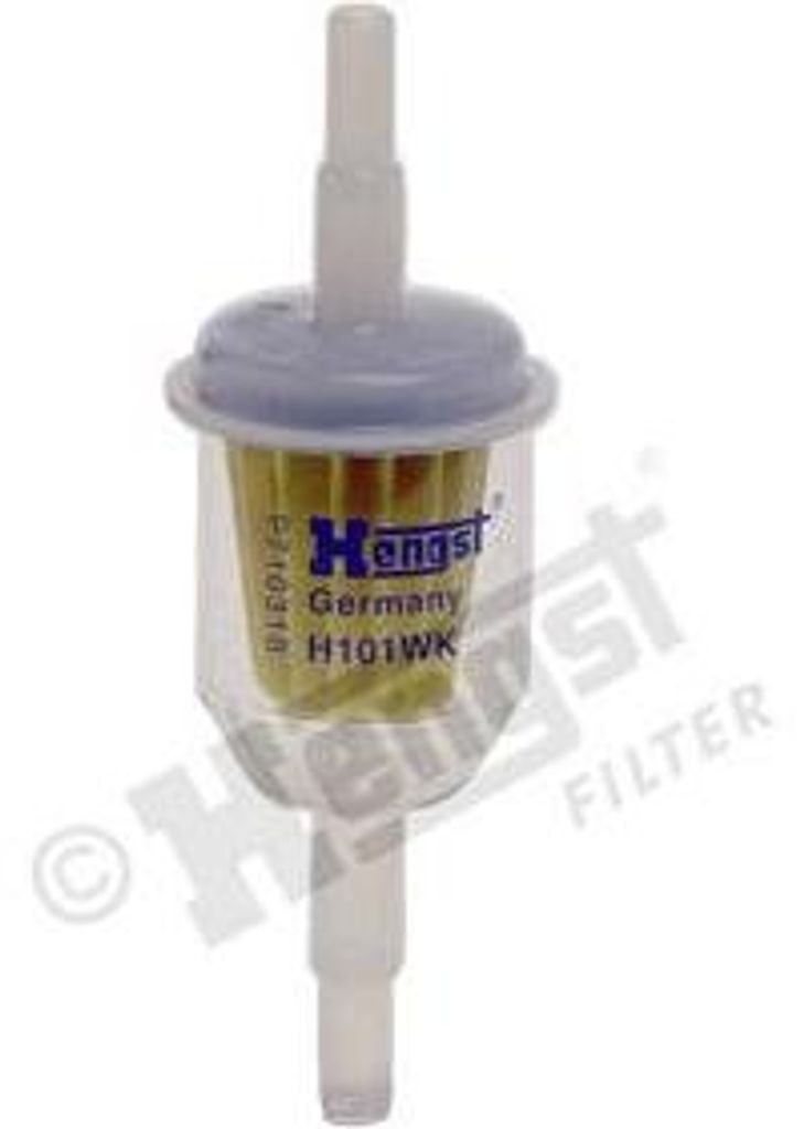 HENGST FILTER H101WK Kraftstofffilter OE 13321277481 kompatibel mit Alf. 155, C25, ZX, Cinquecento, Coupe, Ducato, Tempra, Dedra, Delta, 106, 306, ...