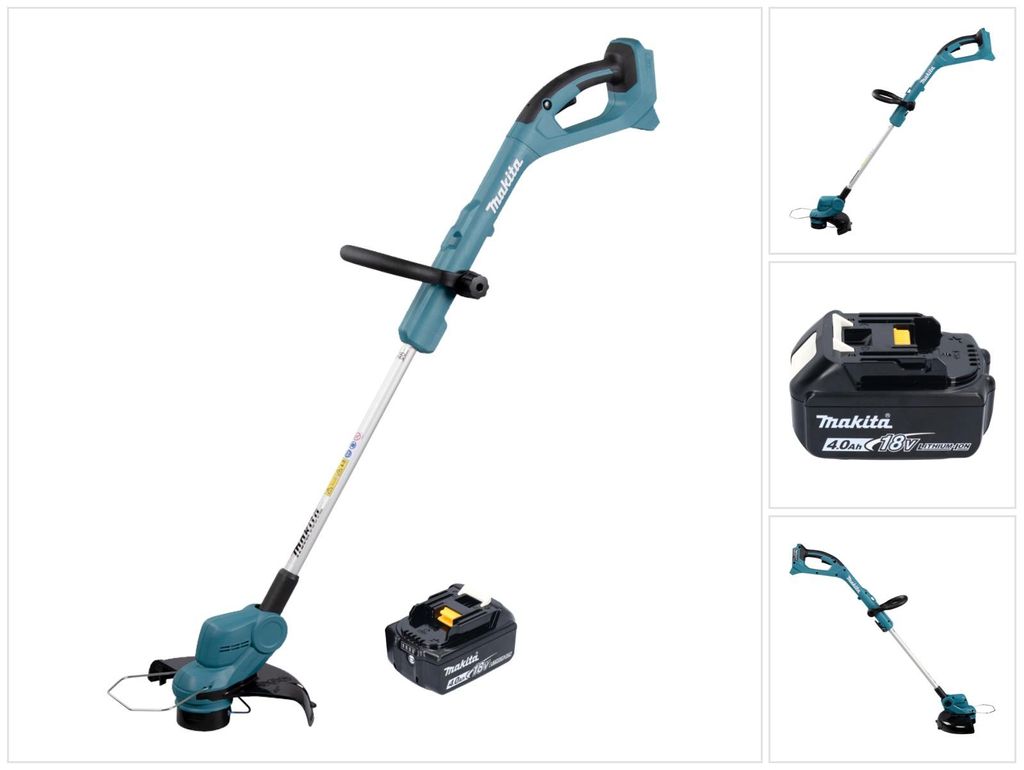 Makita DUR 193 M1 Tagliaerba a batteria 18 V 260 mm + 1x Immagine del prodotto 