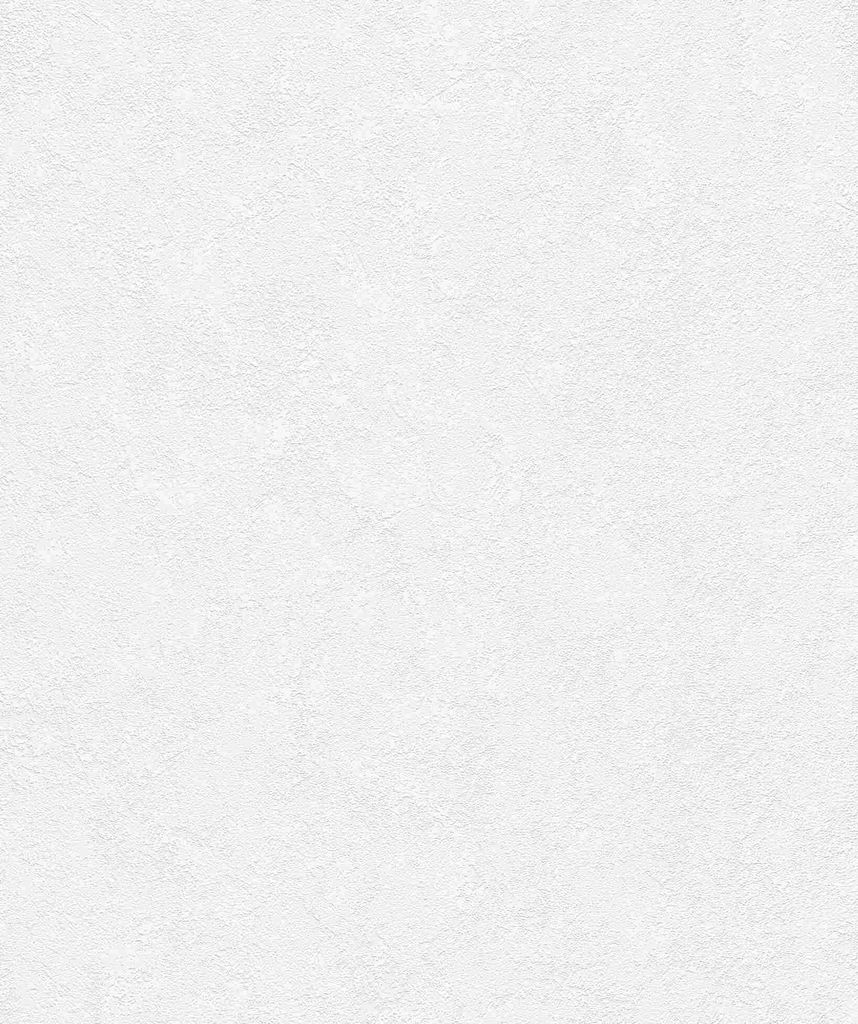 Strukturtapete 6986-01 Vliestapete Uni Einfarbig 0.53 x 10.05 m Erismann Weiß