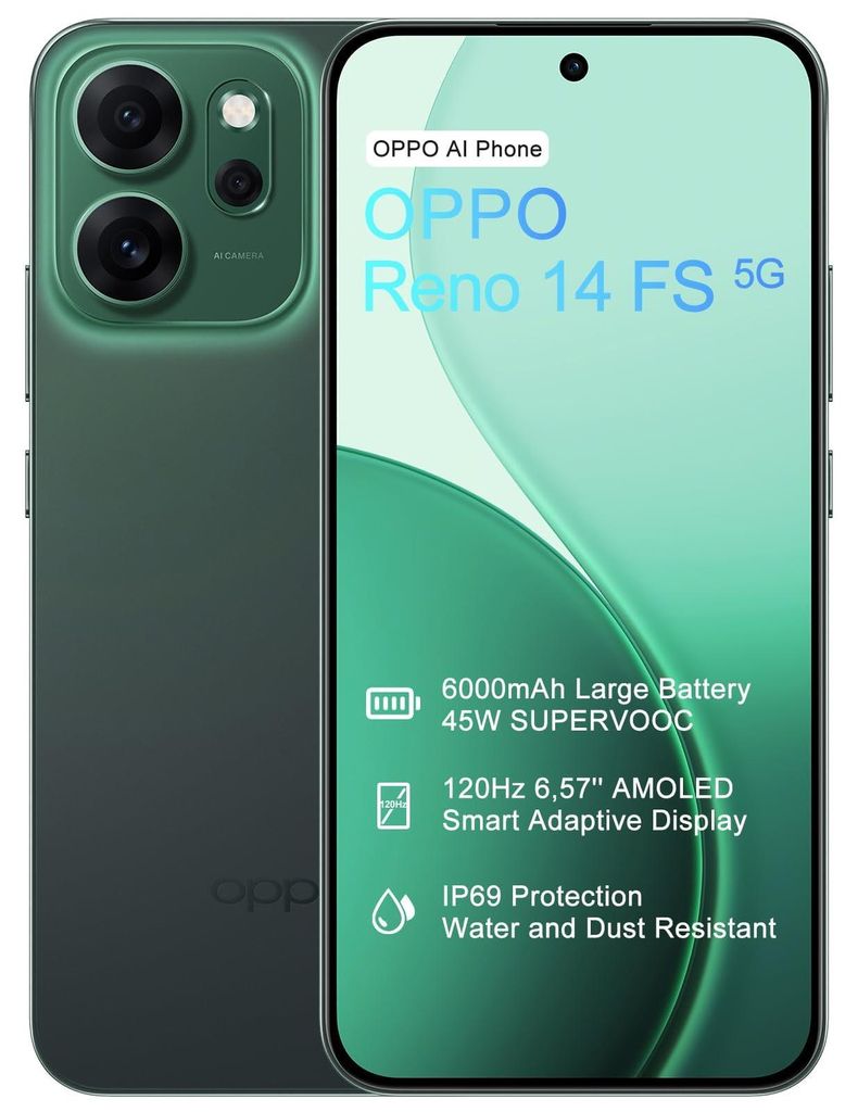 Oppo Reno 15F 8/256GB 5G Twilight Black