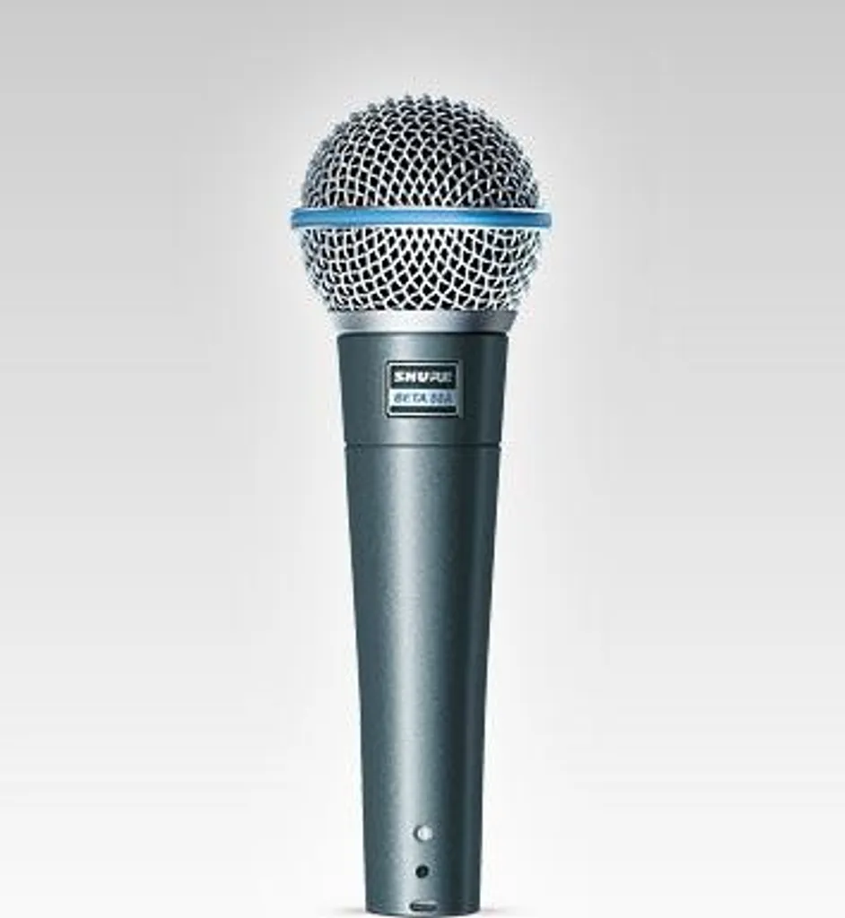 Microphone dynamique de chant supercardioïde pour voix live - 3