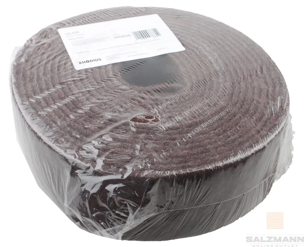 Rouleau de ponçage VLSR vfn 100x10000mm flexible et haute endurance