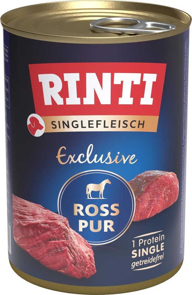 Rinti 400gx12 Single Meat Exclusive Ross Pure Tin Obrázok produktu 
