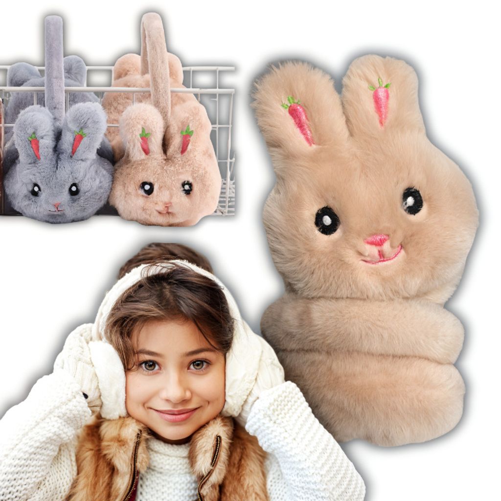 Winter Ohrenschützer, Kinder warme Ohrenschützer Mädchen, Produktbild 