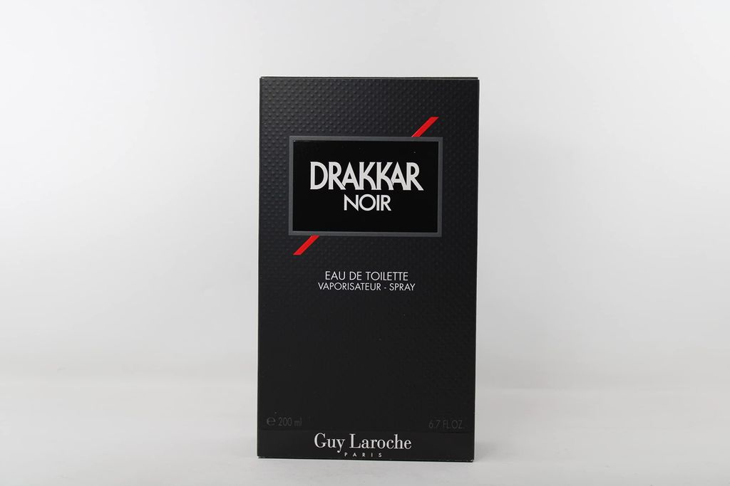 Profumo da uomo Guy Laroche Drakkar Noir EDT (200 ml) Immagine del prodotto 