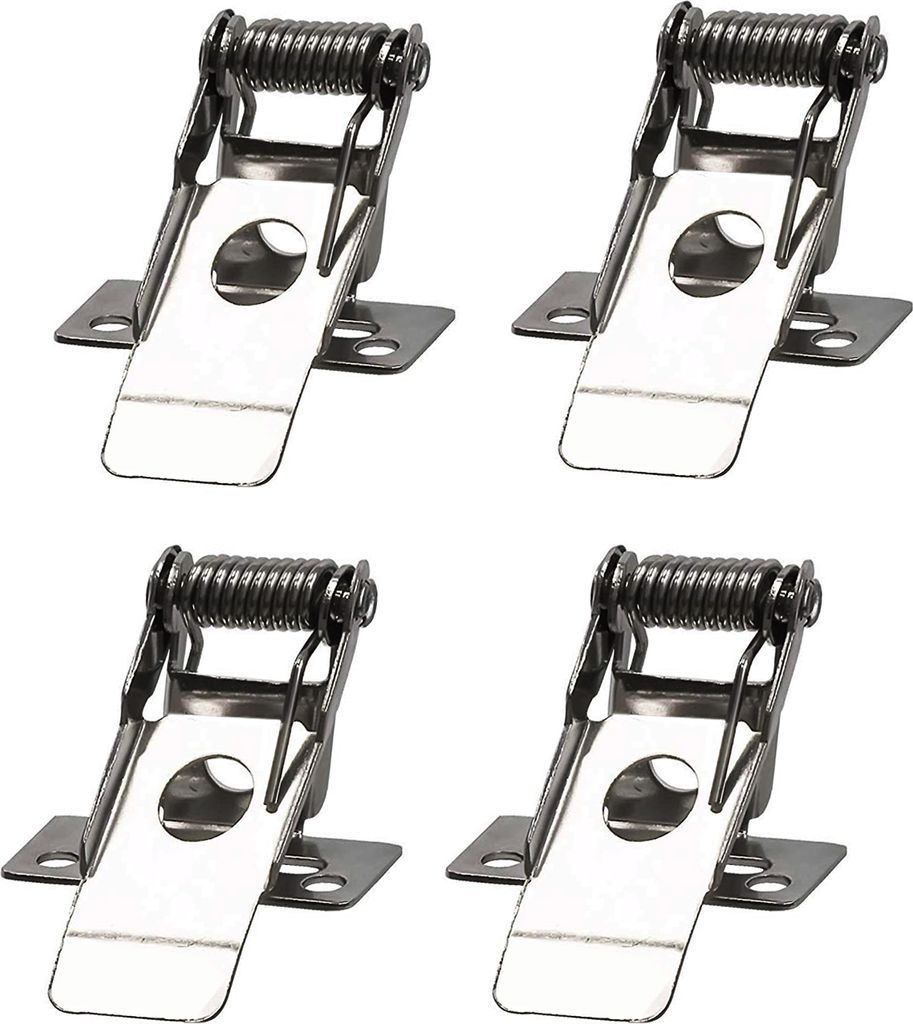 4x Befestigungsclips zur Befestigung für LED Panele Deckenleuchten Einbauleuchten