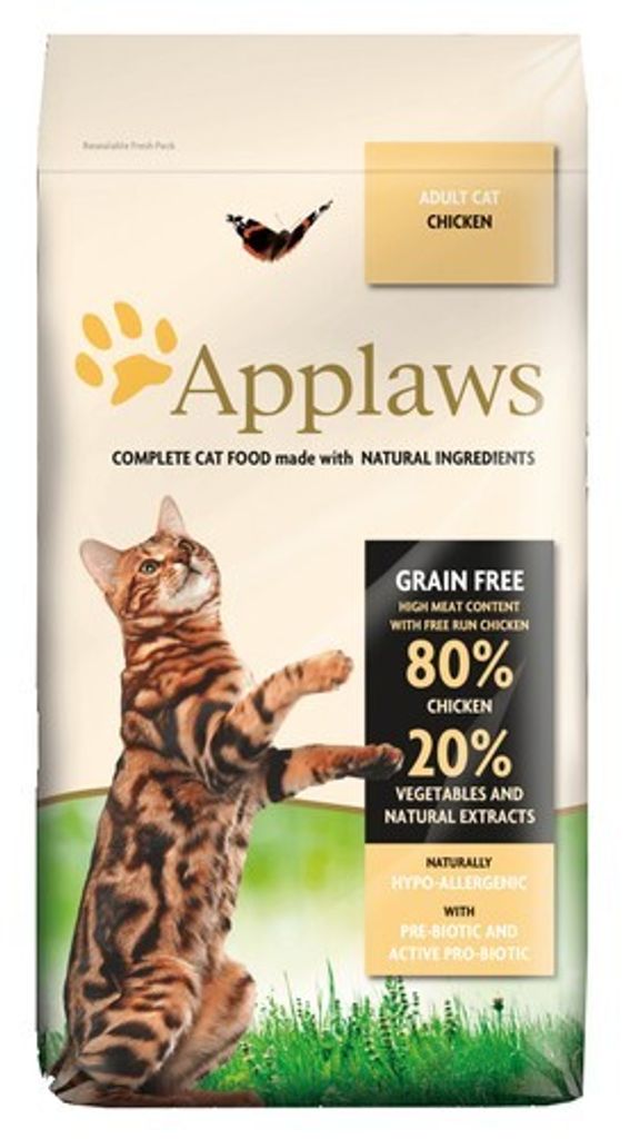 Applaws Cat Dry Huhn Für Erwachsene 400Gr Produktbild 