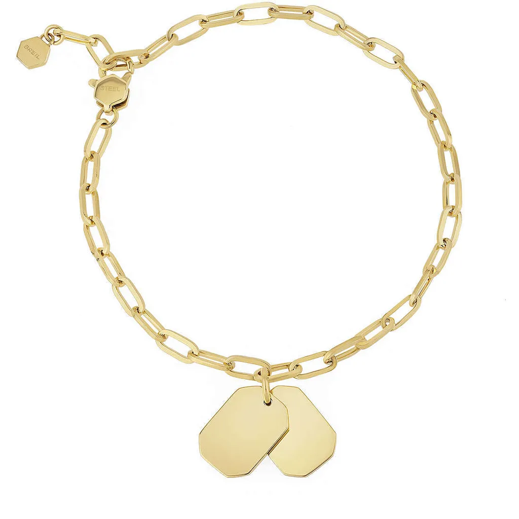 Regala un Bracciale Breil Gold Collection | Idea Regalo Donna Gold