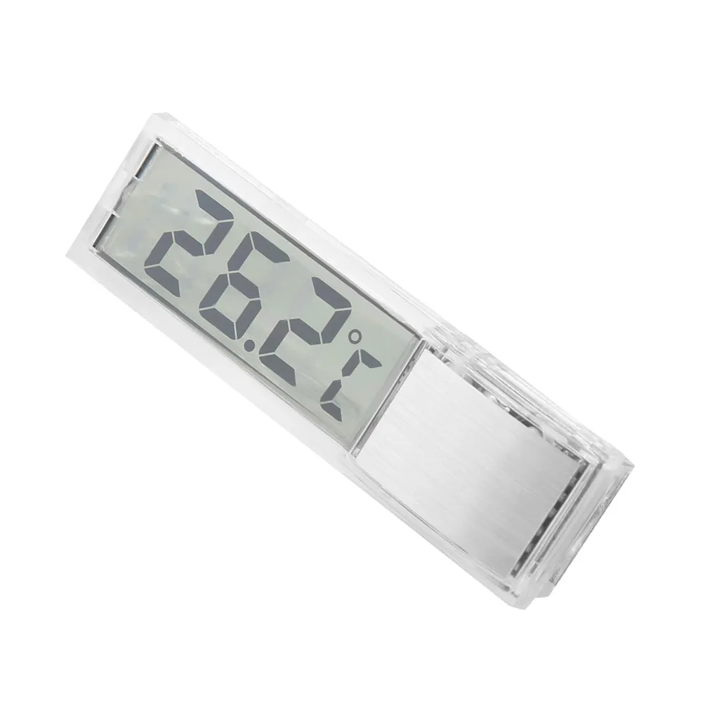 Termometro Digitale Acquario Minimal - Display Trasparente 3D LED - 6