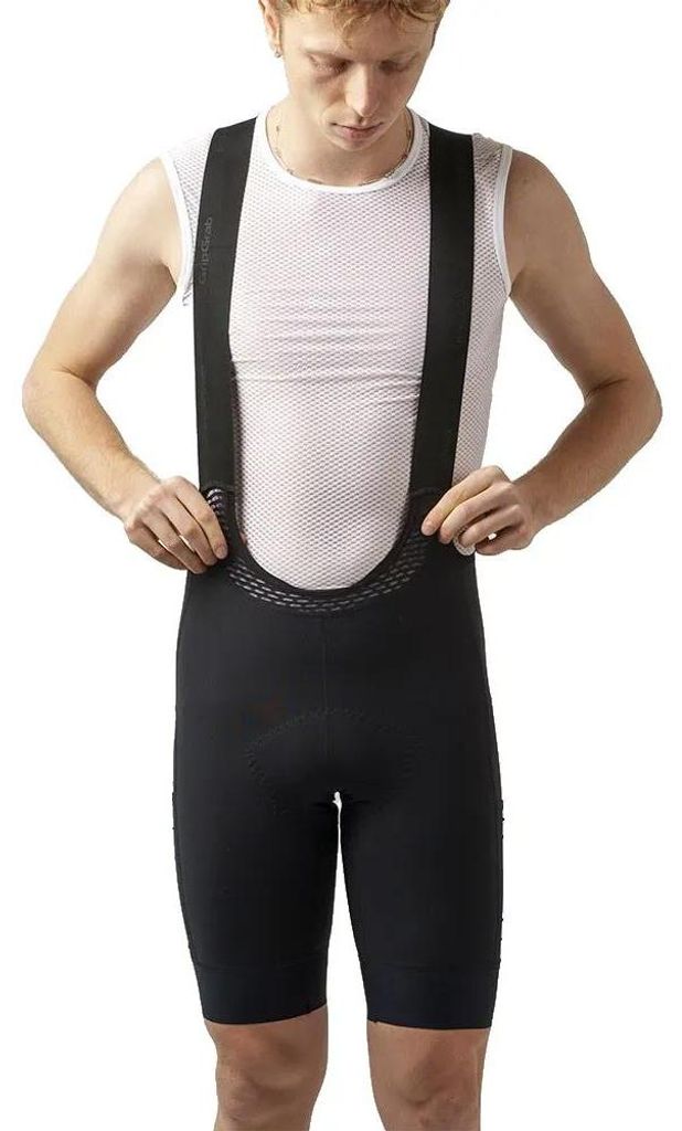Gripgrab Explr Cargo Trägerhose Schwarz 2XL Mann Schwarz 2XL