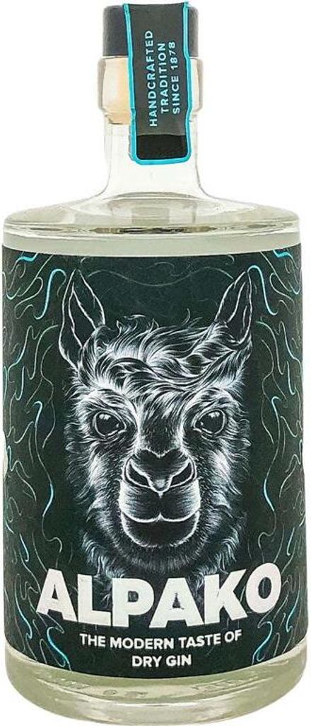 Alpako Gin 500ml 43% Vol.