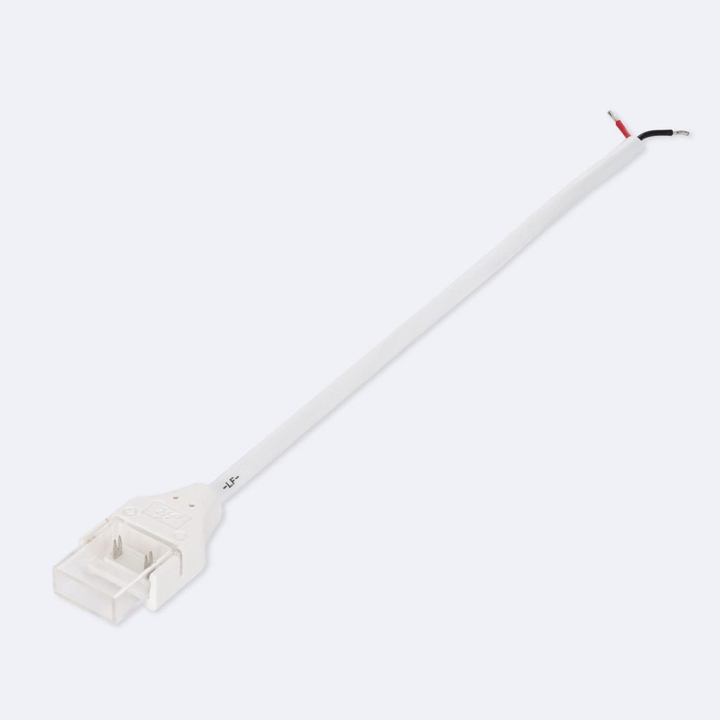 Verbinder mit Kabel für LED-Streifen Selbstgleichrichtend 220V AC SMD Silicone FLEX Breite 12 mm 12 mm