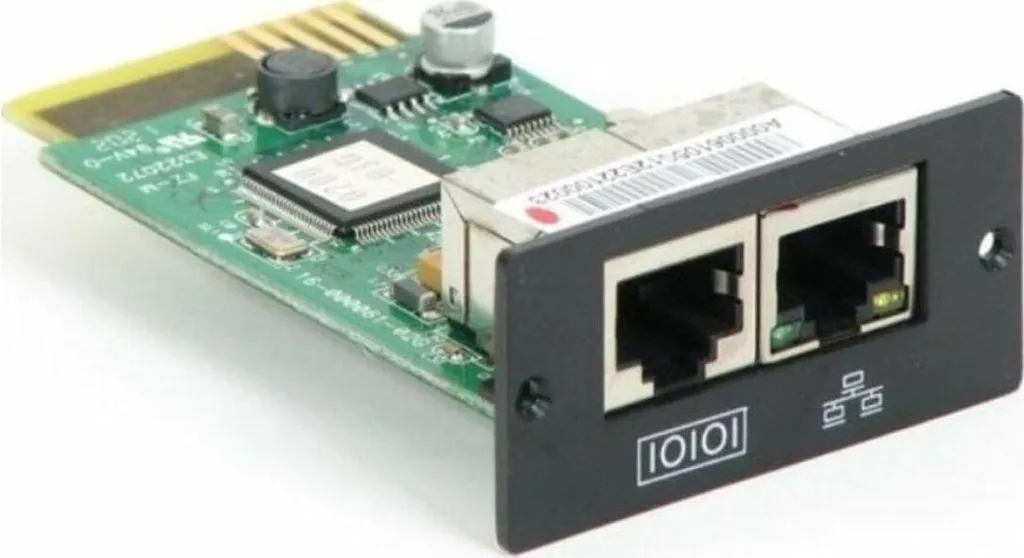 Carte Réseau Phasak PH9100 RJ45 pour Onduleur UPS - Port Ethernet LAN