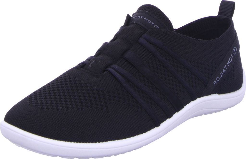 Tom Tailor 539091 0001 Damen Slipper Schwarz, Schwarz, Gr. 41