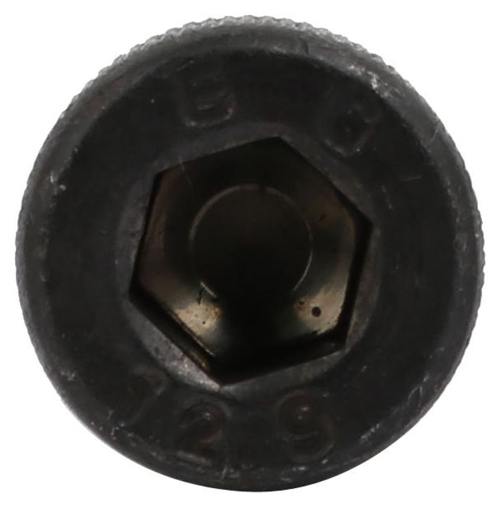 2 Stš¹ck Zylinderschrauben M8x30mm 12,9 Grad Innensechskantschraube Linksgewinde Schraube Schwarz