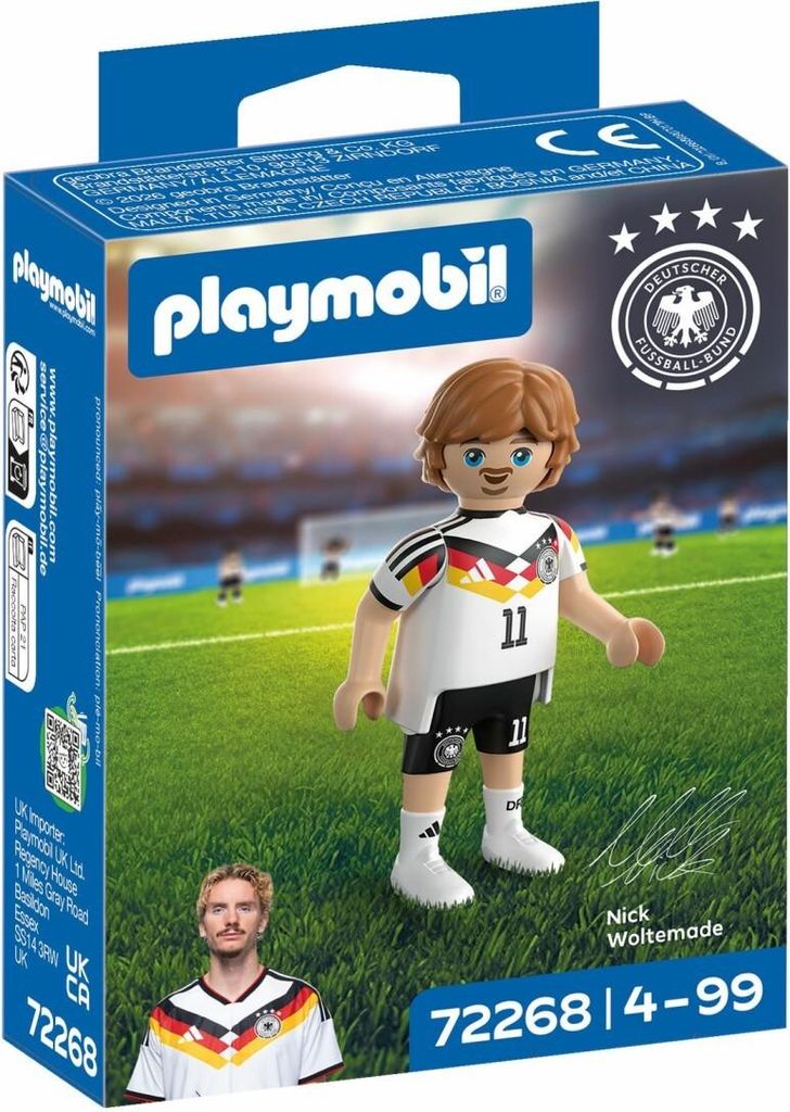 PLAYMOBIL 72268 - DFB-Stars - Nick Woltemade